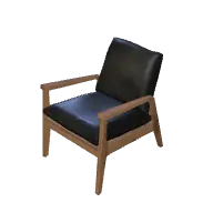 Modern Armchair 3D model