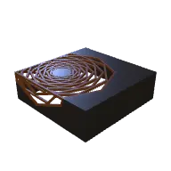 Modern Coffee Table 2 3D model