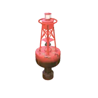 Ocean Buoy 3D model