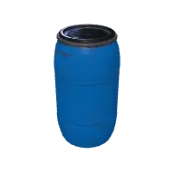 Oil Drum 2 3D model