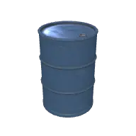 Oil Drum 3 3D model