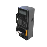 Payphone 3D model