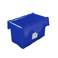 Plastic Bin Large 3D model