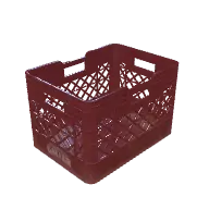 Plastic Crate 3D model