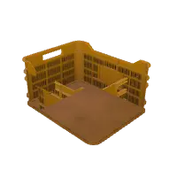 Plastic Crate 2 3D model
