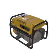 Portable Generator 3D model