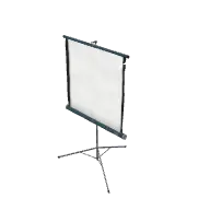 Projector Screen 3D model