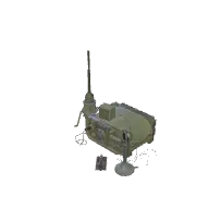 Radio Transceiver 3D model