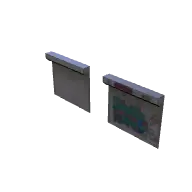roller shutter window (polyhaven-modern)