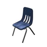 School Chair 3D model