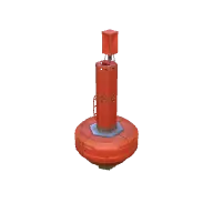 Sea Marker Buoy 3D model