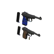 Service Pistol 3D model
