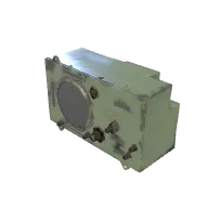 Spacecraft Instrument Panel 3D model