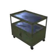 Storage Cart 3D model