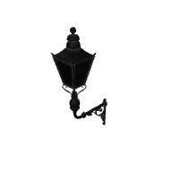 street lamp (polyhaven-modern)