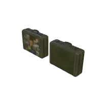 Suitcase 3D model
