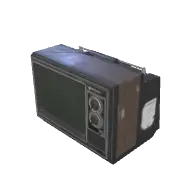 Television 3D model