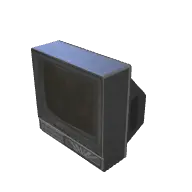 Television 2 3D model