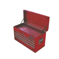 Tool Cabinet 3D model