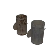 Trash Can 3D model