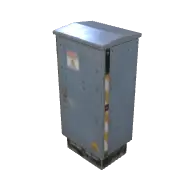 Utility Box 3D model