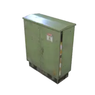 Utility Box 2 3D model