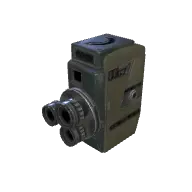 Video Camera 3D model