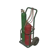 Welding Cart 3D model