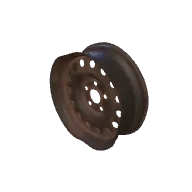 Wheel Rim 3D model