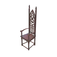 Wooden Chair 3D model