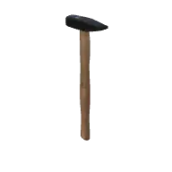 blacksmith hammer (polyhaven-props)