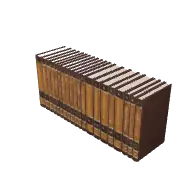 book stack (polyhaven-props)