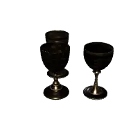 brass goblets (polyhaven-props)