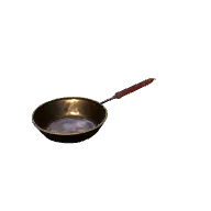 Brass Pan 3D model