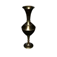 brass vase (polyhaven-props)