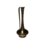 brass vase (polyhaven-props)