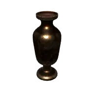 brass vase (polyhaven-props)