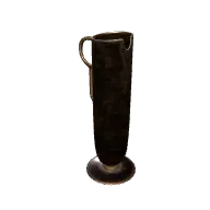 Brass Vase 4 3D model