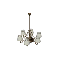 Chandelier 2 3D model