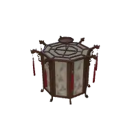 Chandelier Eastern 3D model