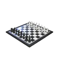 Chess Set 3D model