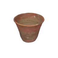 Clay Planter 3D model