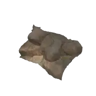 Cliff 3D model
