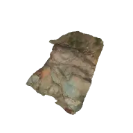 Cliff Face 3D model
