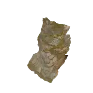 Cliff Face 2 3D model