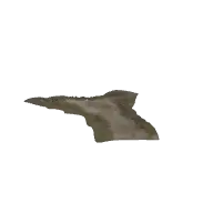 Coast Rocks 3D model