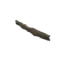 Coastal Cliff 3D model
