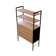 Drawer Cabinet 3D model