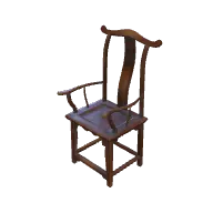 Eastern Armchair 3D model