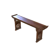 Eastern Console Table 3D model